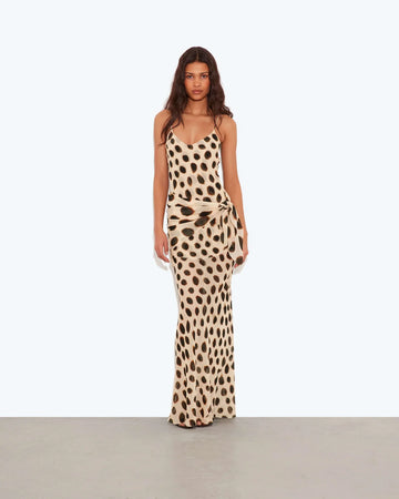 Marcella Leopard Dress