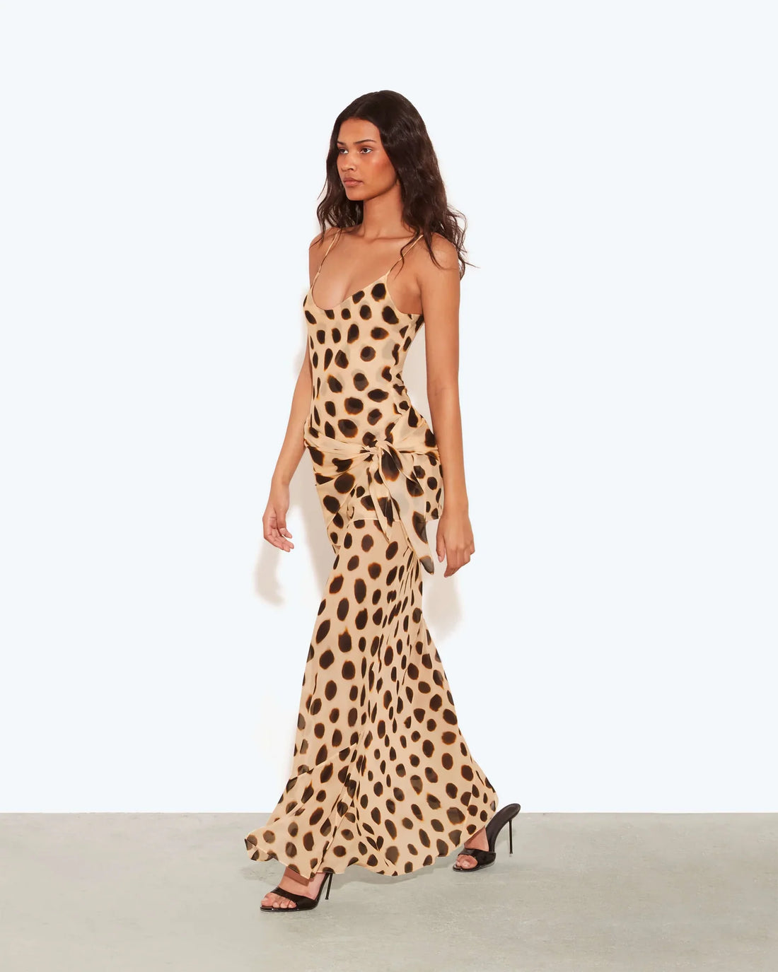 Marcella Leopard Dress