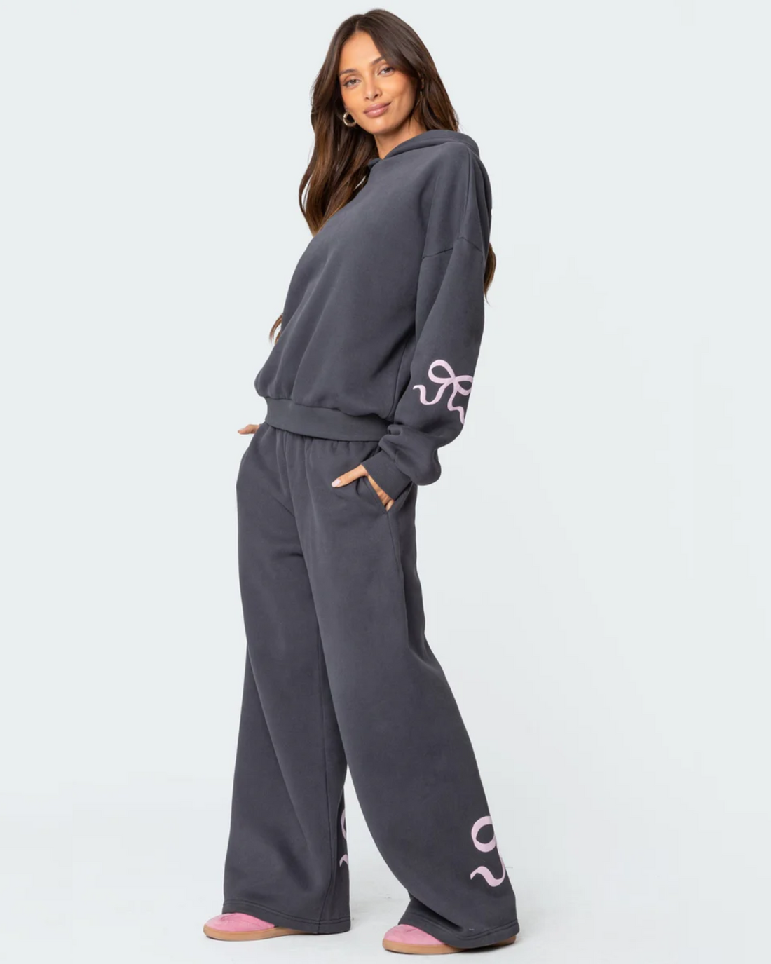 Signature Bow Sweat Set