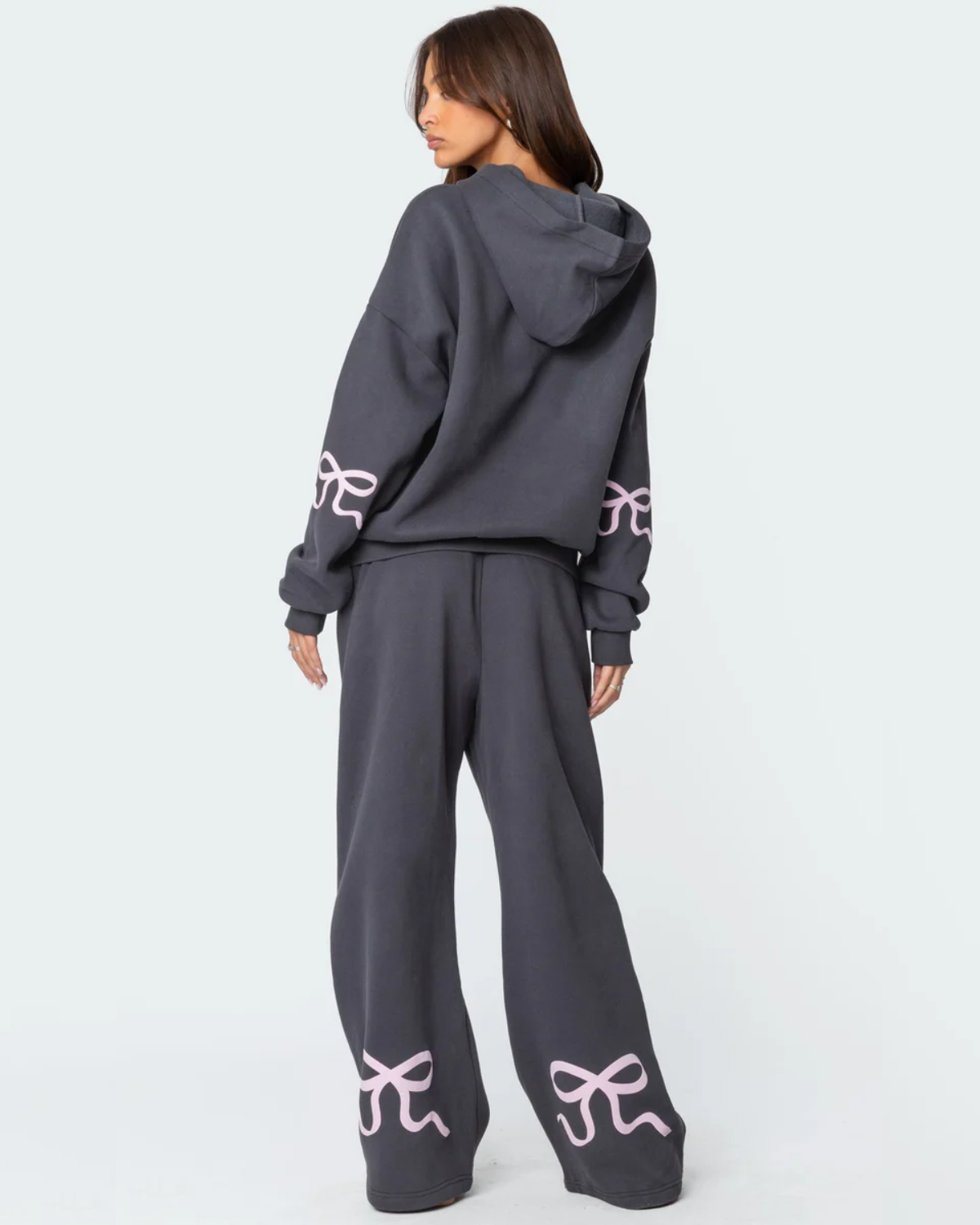 Signature Bow Sweat Set